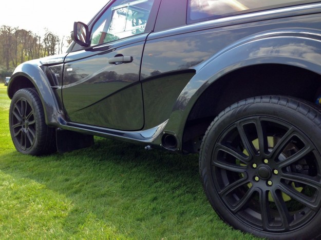 Bowler EXR S: Range Rover-based rally car set for the road ... Bowler EXR S: Range Rover-based rally car set for the road ...