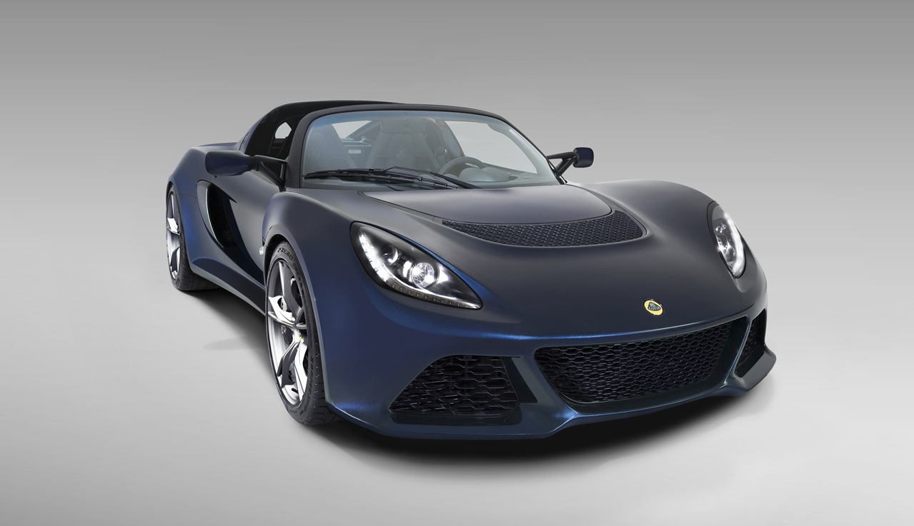 Lotus Exige S Roadster Brit's quickest convertible here in 2014