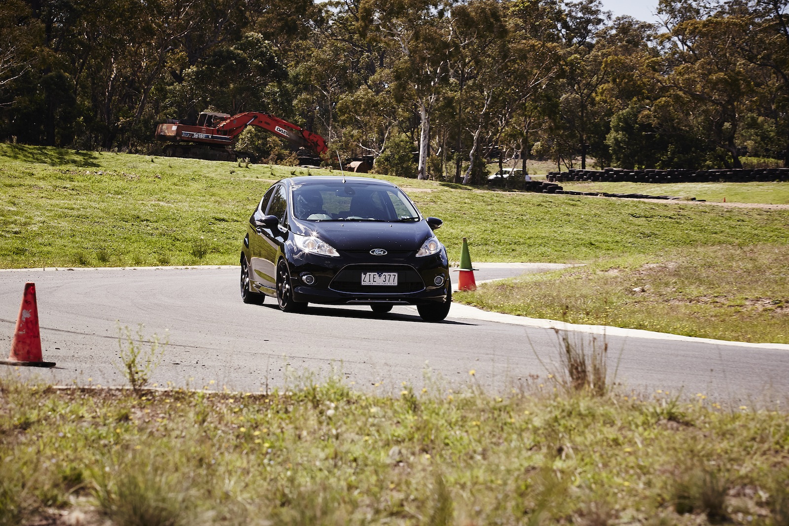 Ford test track soccer #8