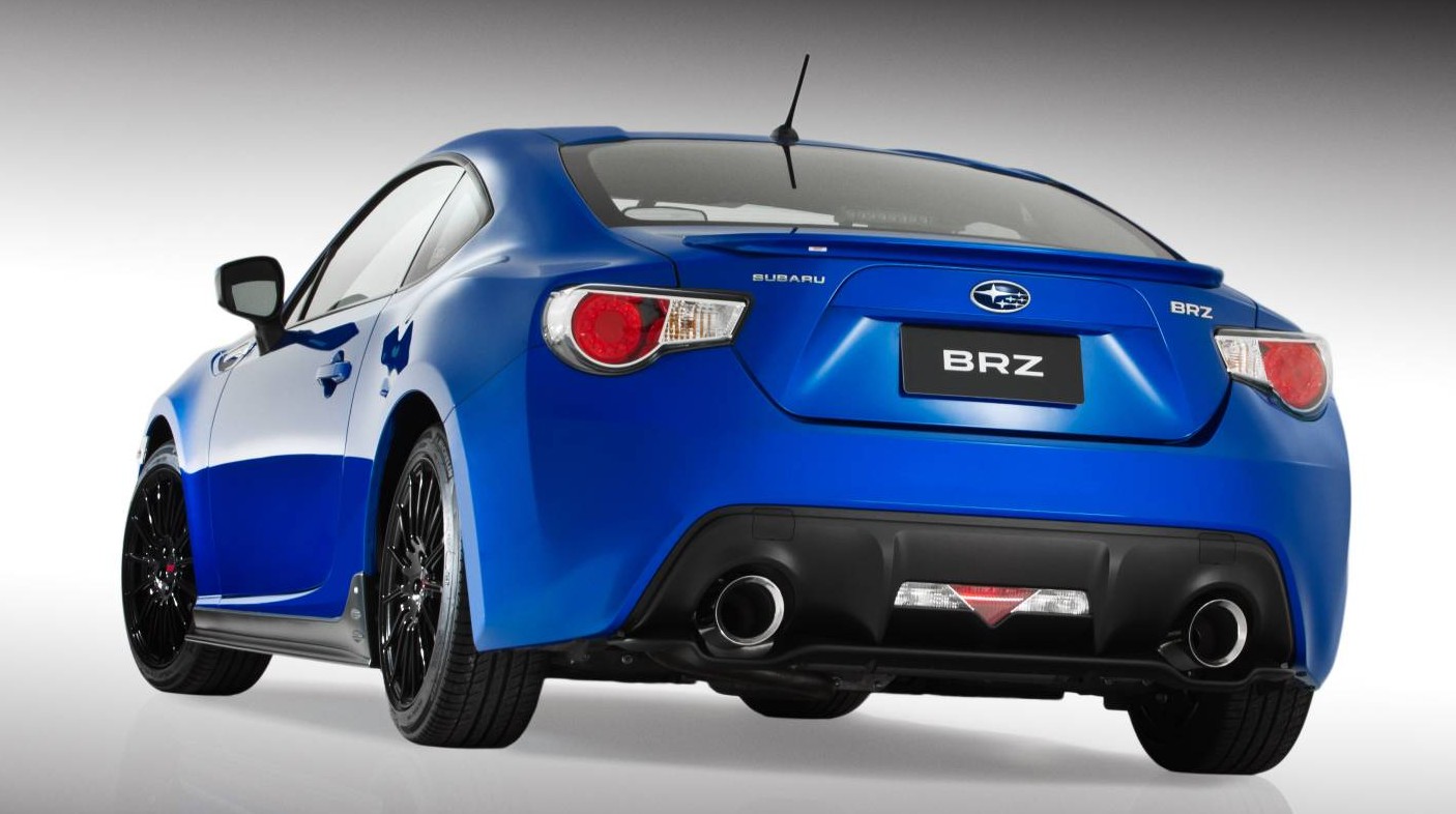 Subaru BRZ S, final WRX special edition headed for Australia - Photos ...