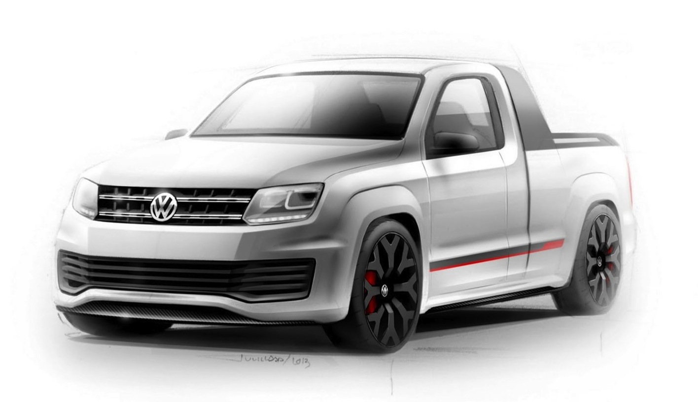 Volkswagen Amarok Sport Concept 1