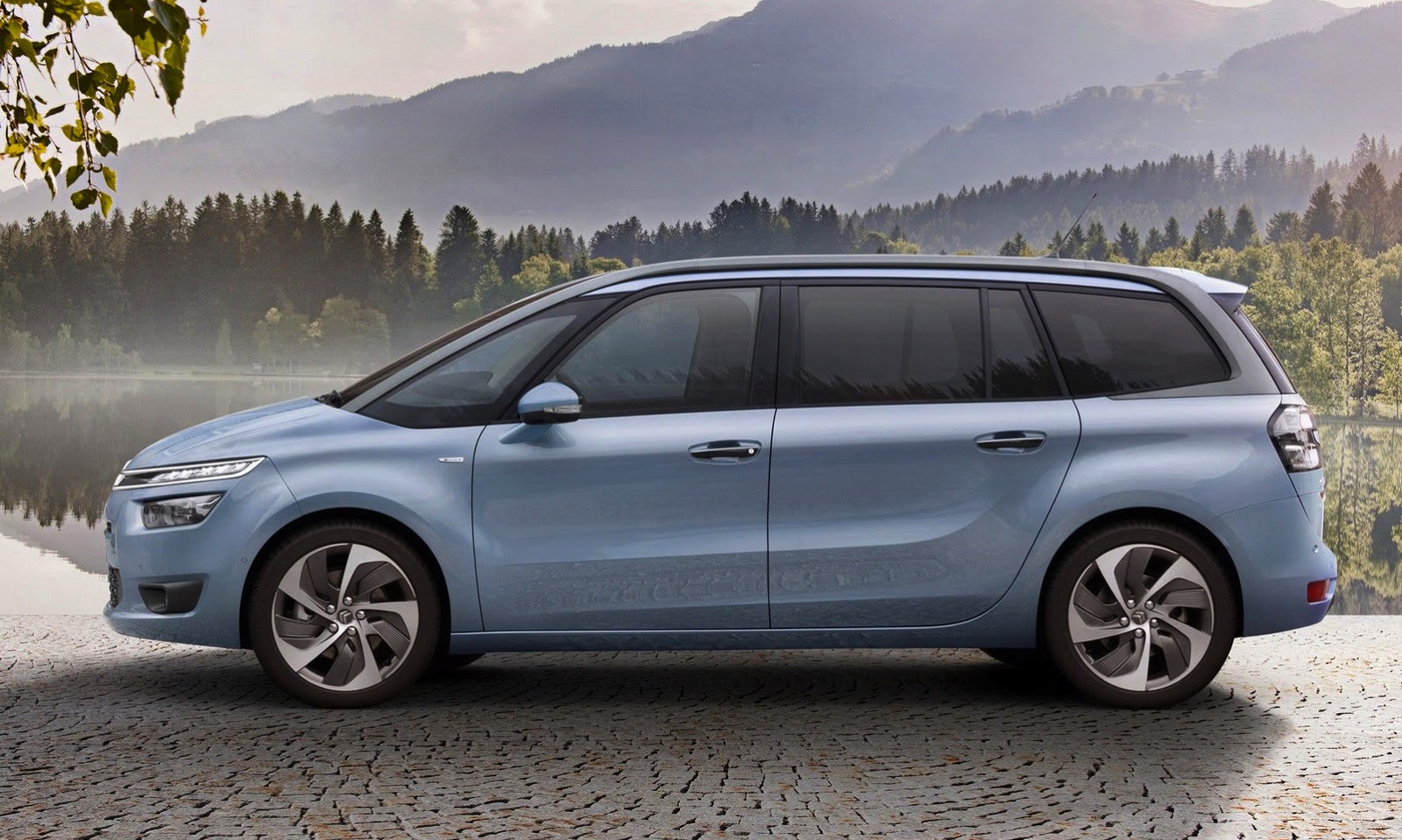 Citroen C4 Grand Picasso: French seven-seater revealed ...