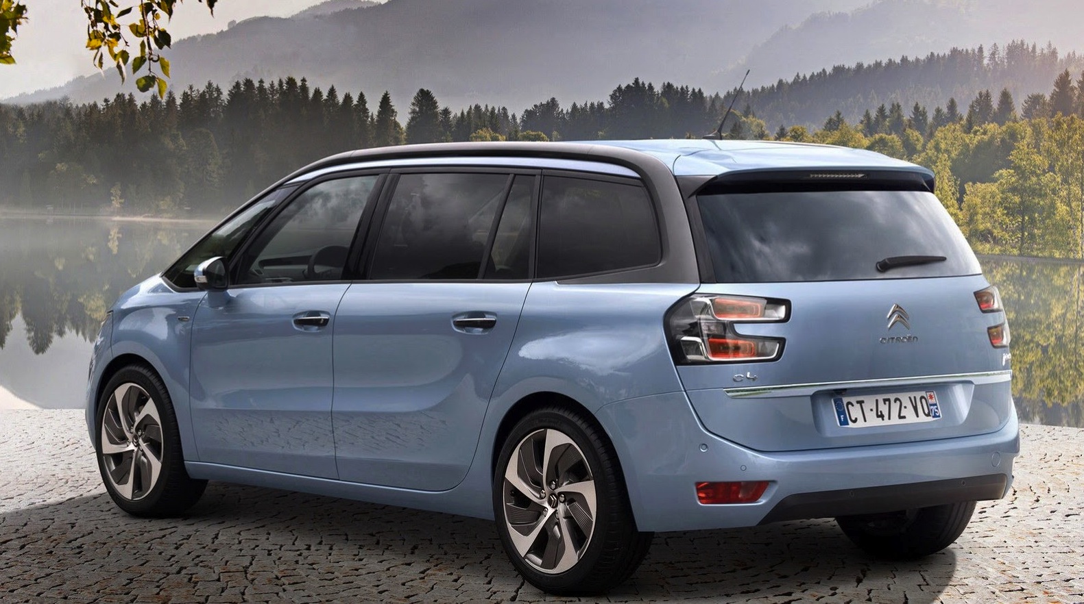 Citroen C4 Grand Picasso French seven seater revealed photos CarAdvice