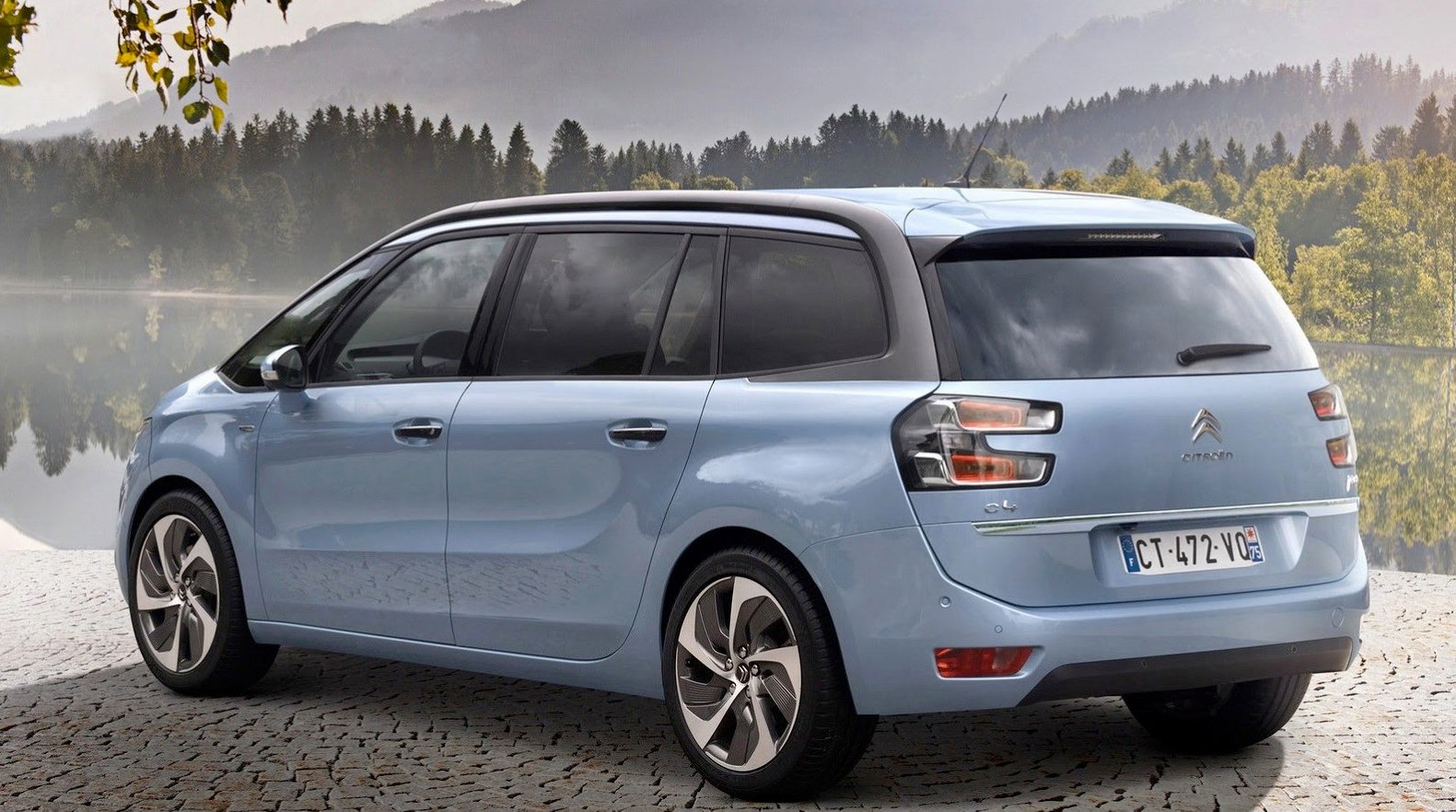 Citroen C4 Grand Picasso French seven seater revealed photos CarAdvice