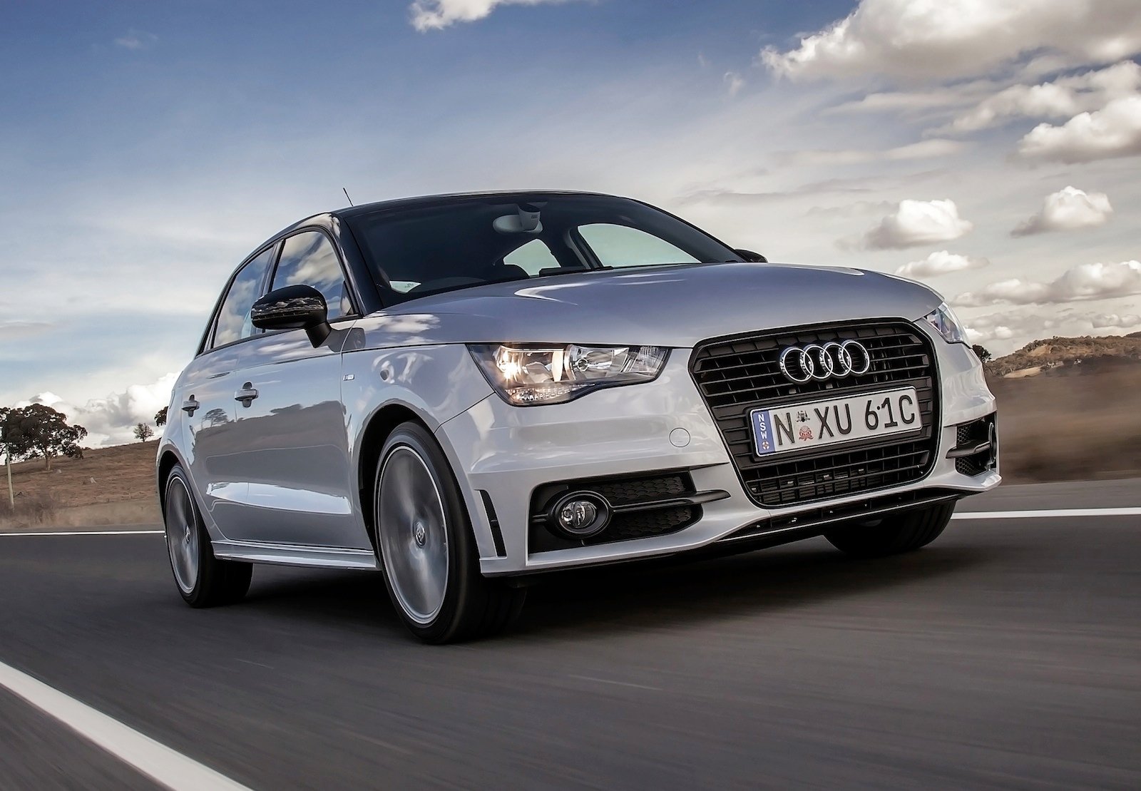 Audi A1 Sportback S line Competition Limited Edition released photos