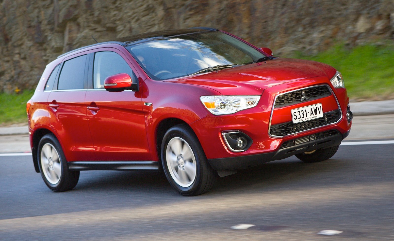 Mitsubishi asx картинки