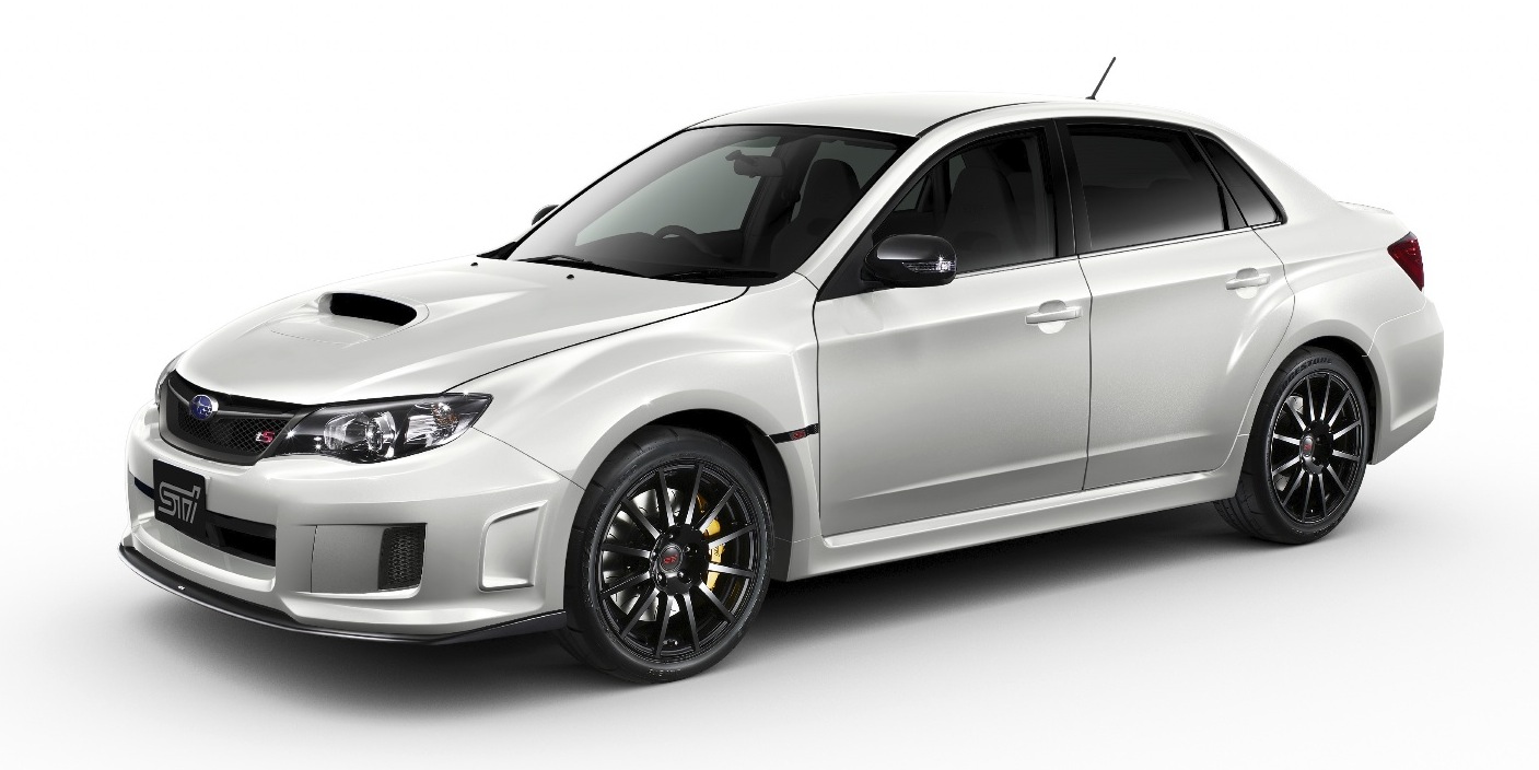 Subaru WRX STI ts Type RA: Japan-only limited edition ...