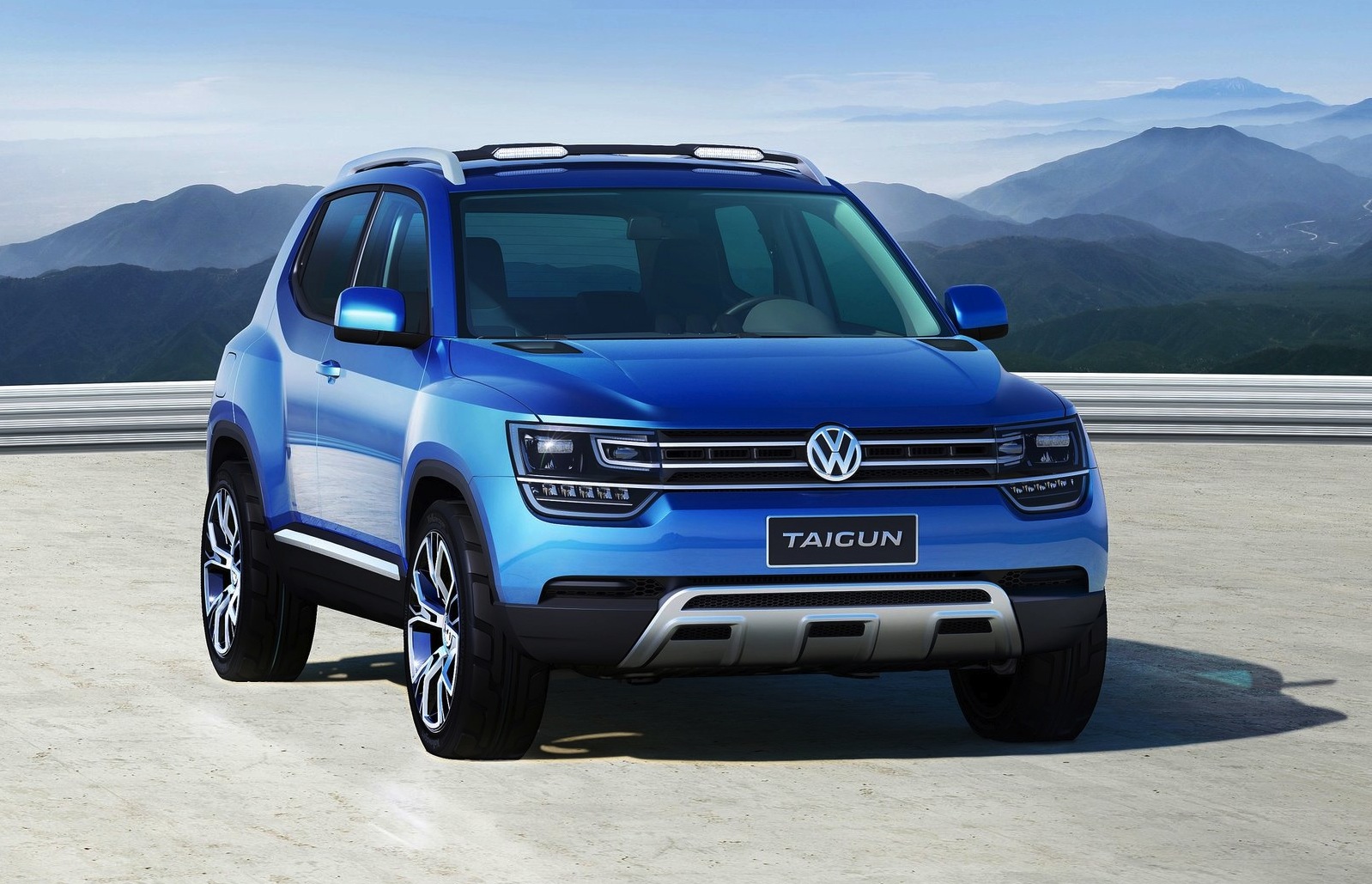 Volkswagen Taigun sub compact SUV headed for production 