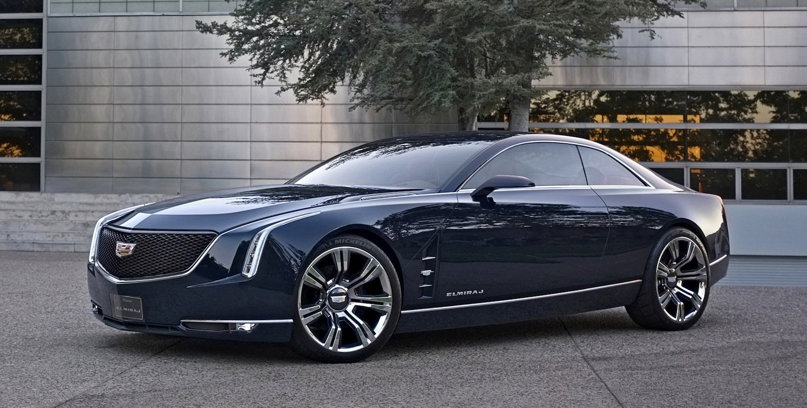 Cadillac Elmiraj: sports coupe concept shows future luxury ...