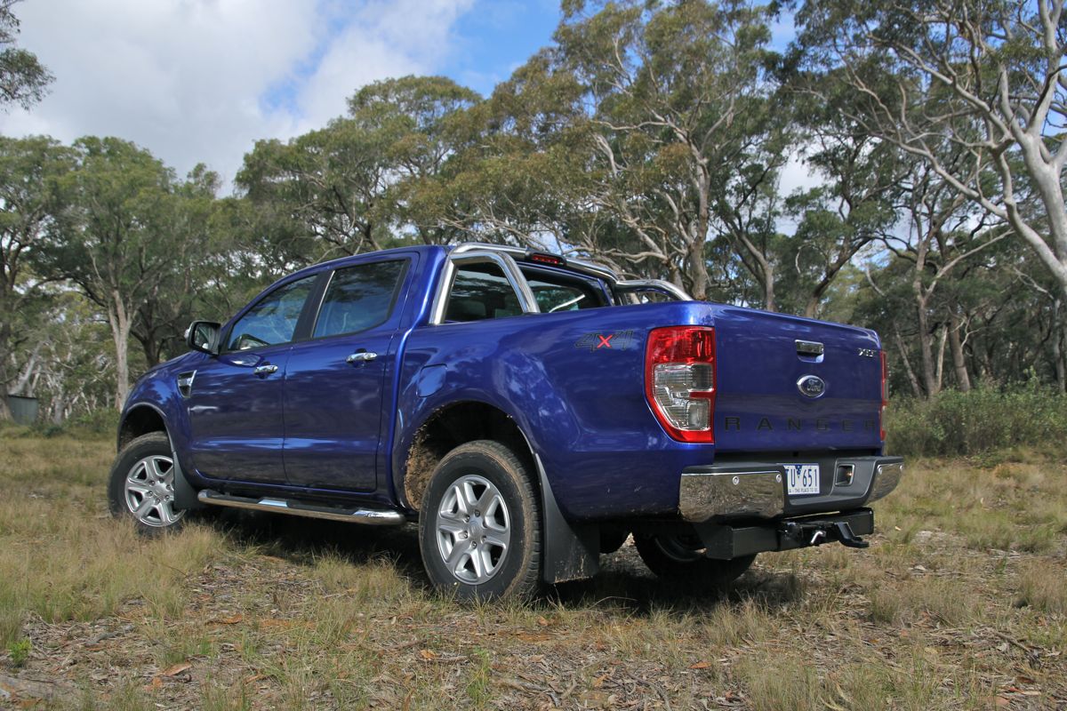 Ford Ranger Review: XLT dual-cab 4x4 | CarAdvice