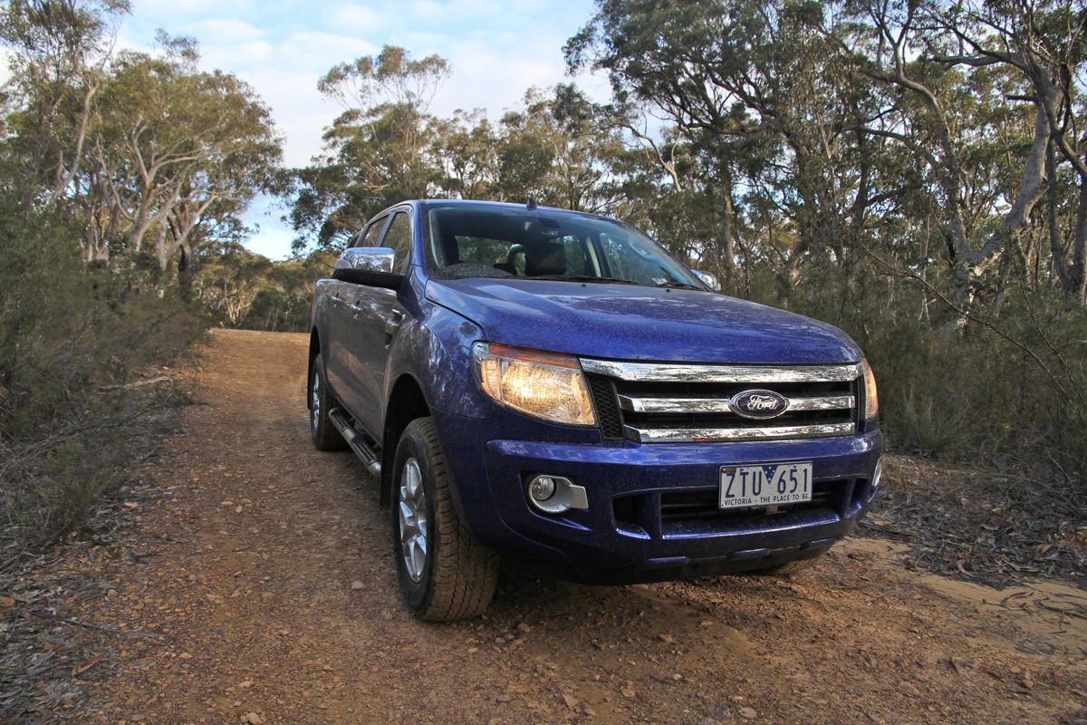 Ford ranger xlt dual cab review #8