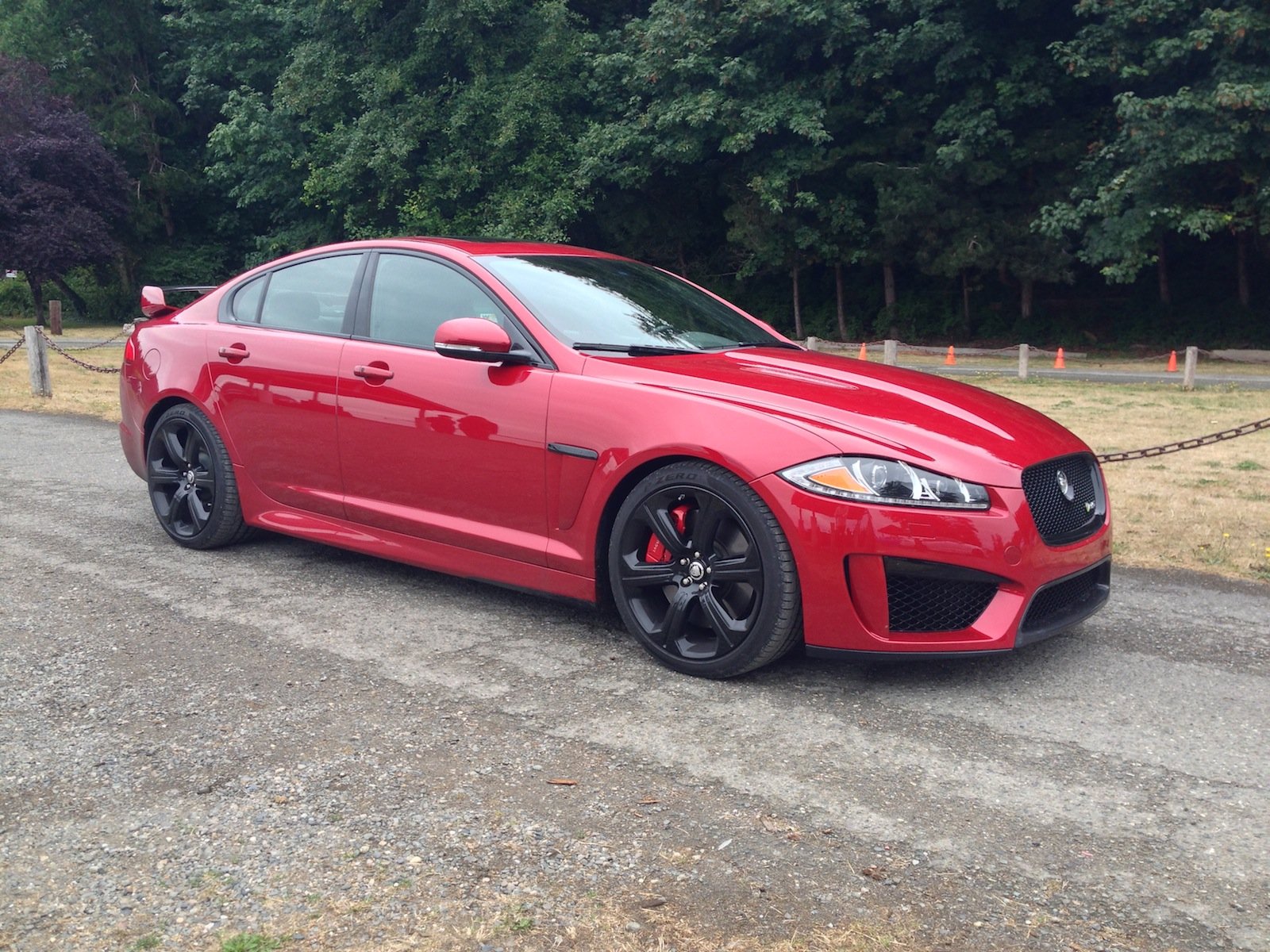 Jaguar XFR S 2020