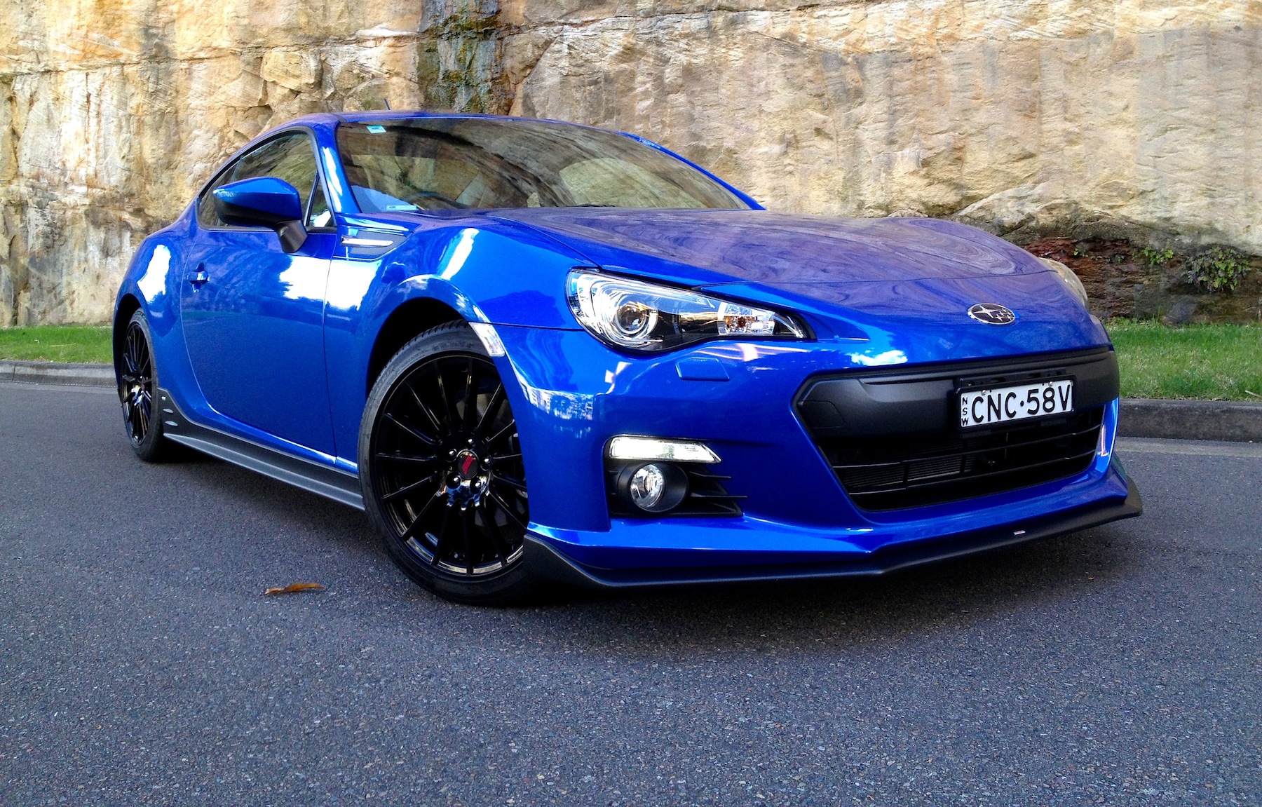 Subaru BRZ STI