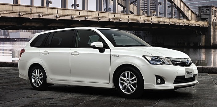 Toyota Corolla Axio, Fielder: Japan-only hybrid duo ...