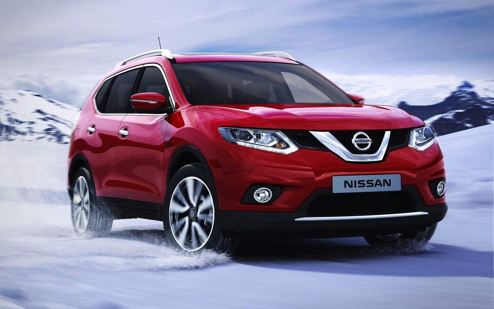 2014 Nissan XTrail softer styling and seven seats for
