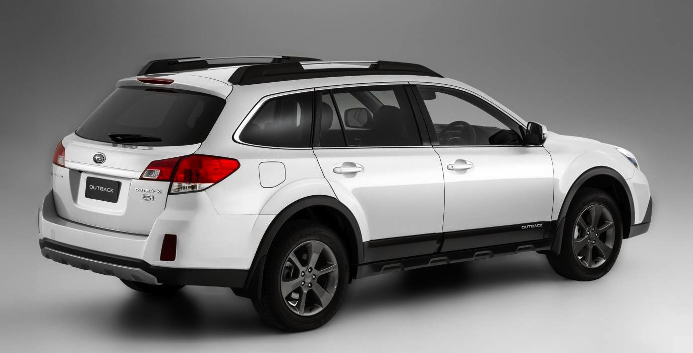 Subaru outback 2014 года