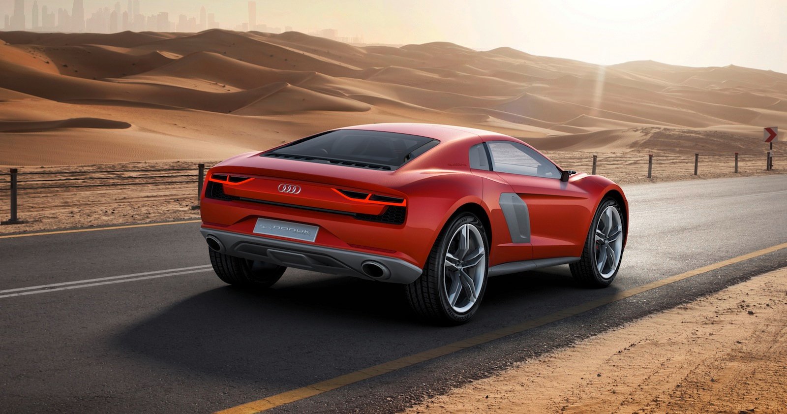 Audi Nanuk quattro concept: diesel-powered performance crossover ...