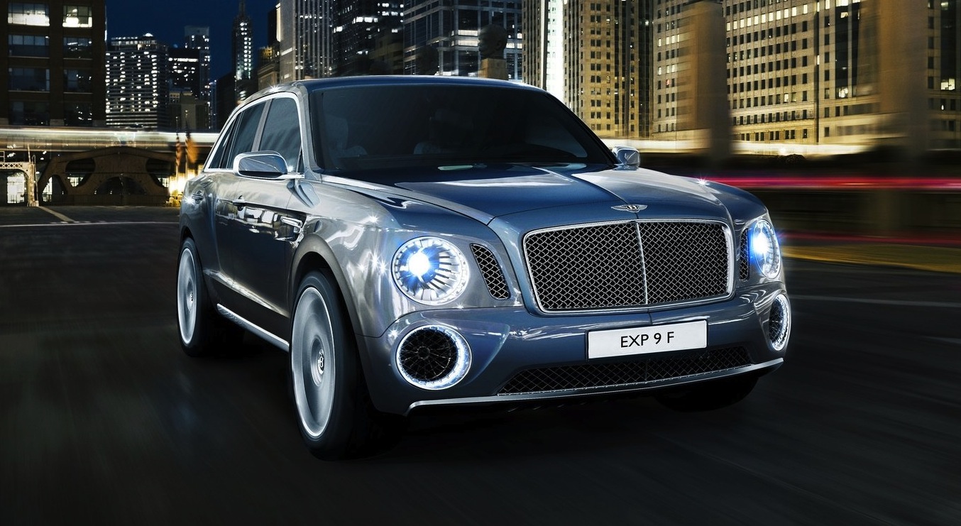 Bentley Suv 485kw 12 Cylinder As Capable As A Range