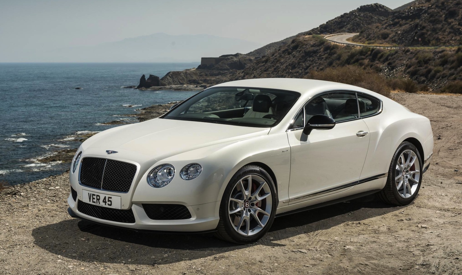 Bentley Continental Gt V8 S Faster Sharper Two Door