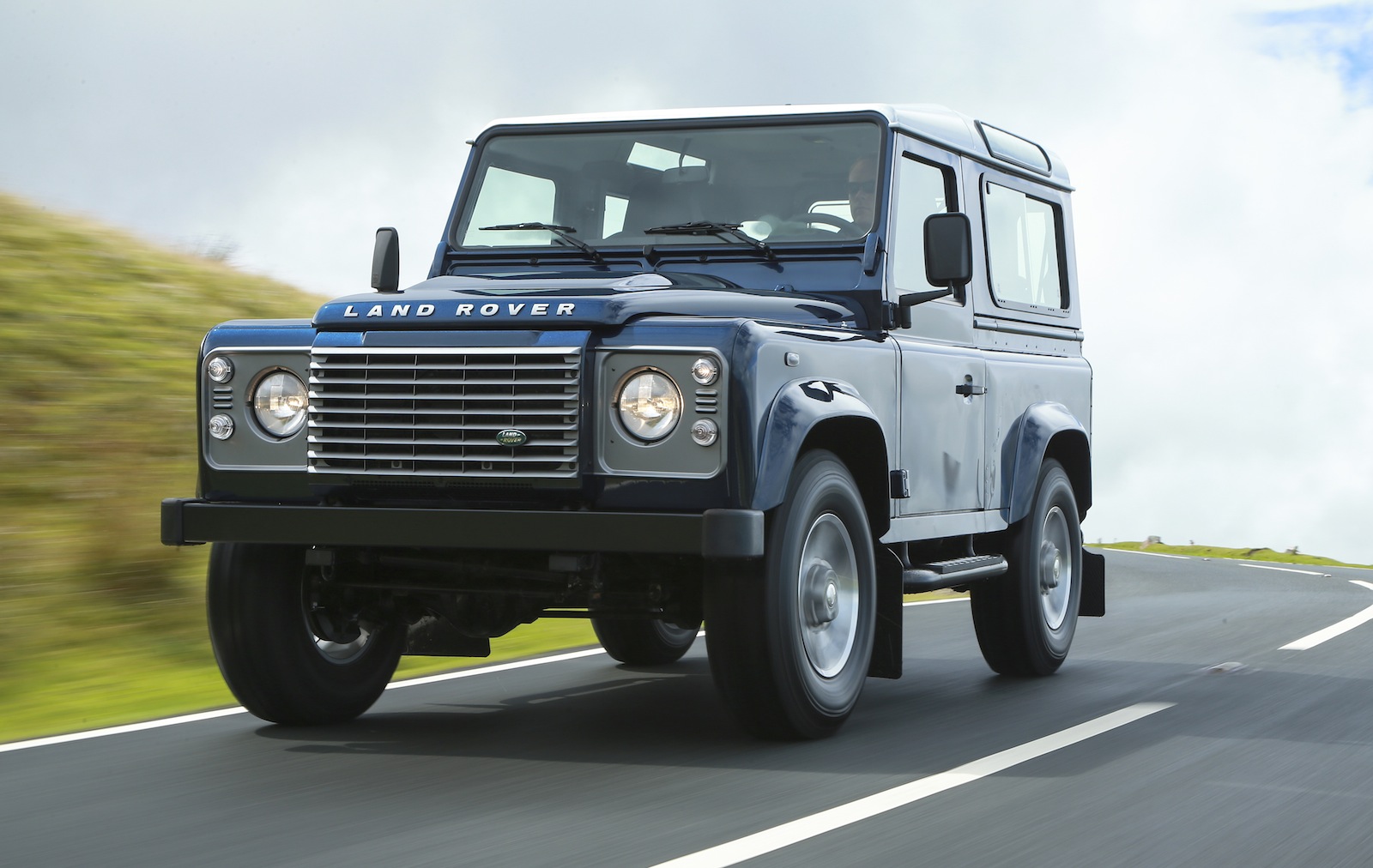 land rover defender successor on track despite bra