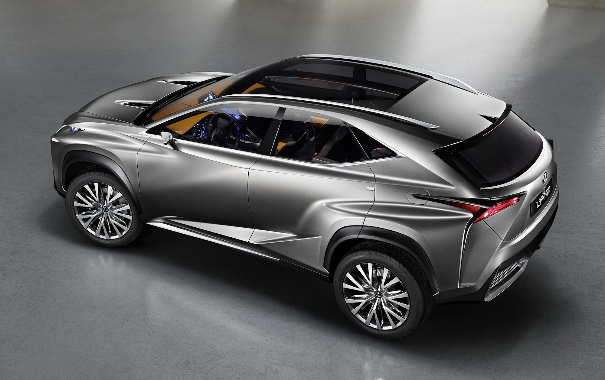 Lexus LF-NX concept: more images of future Q5, X3 rival ...