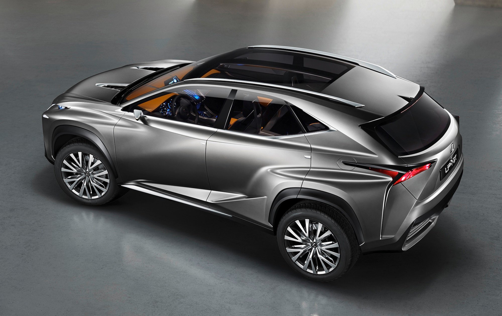 Lexus LF-NX concept: more images of future Q5, X3 rival ...