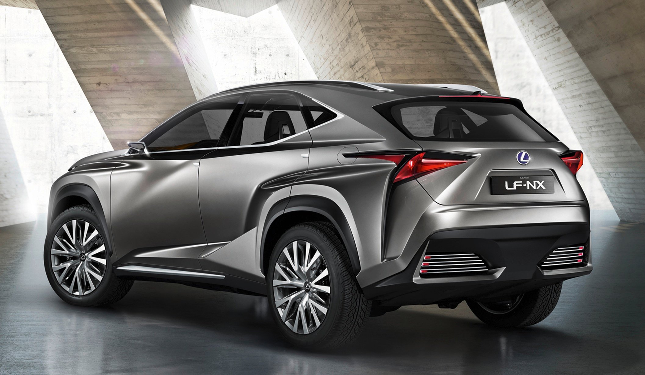 Lexus NX SUV previewed by radical concept photos CarAdvice