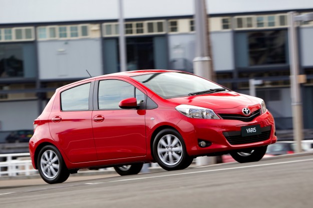 Toyota Yaris YR Review Photos CarAdvice