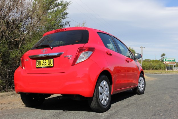 Toyota Yaris YR Review Photos CarAdvice