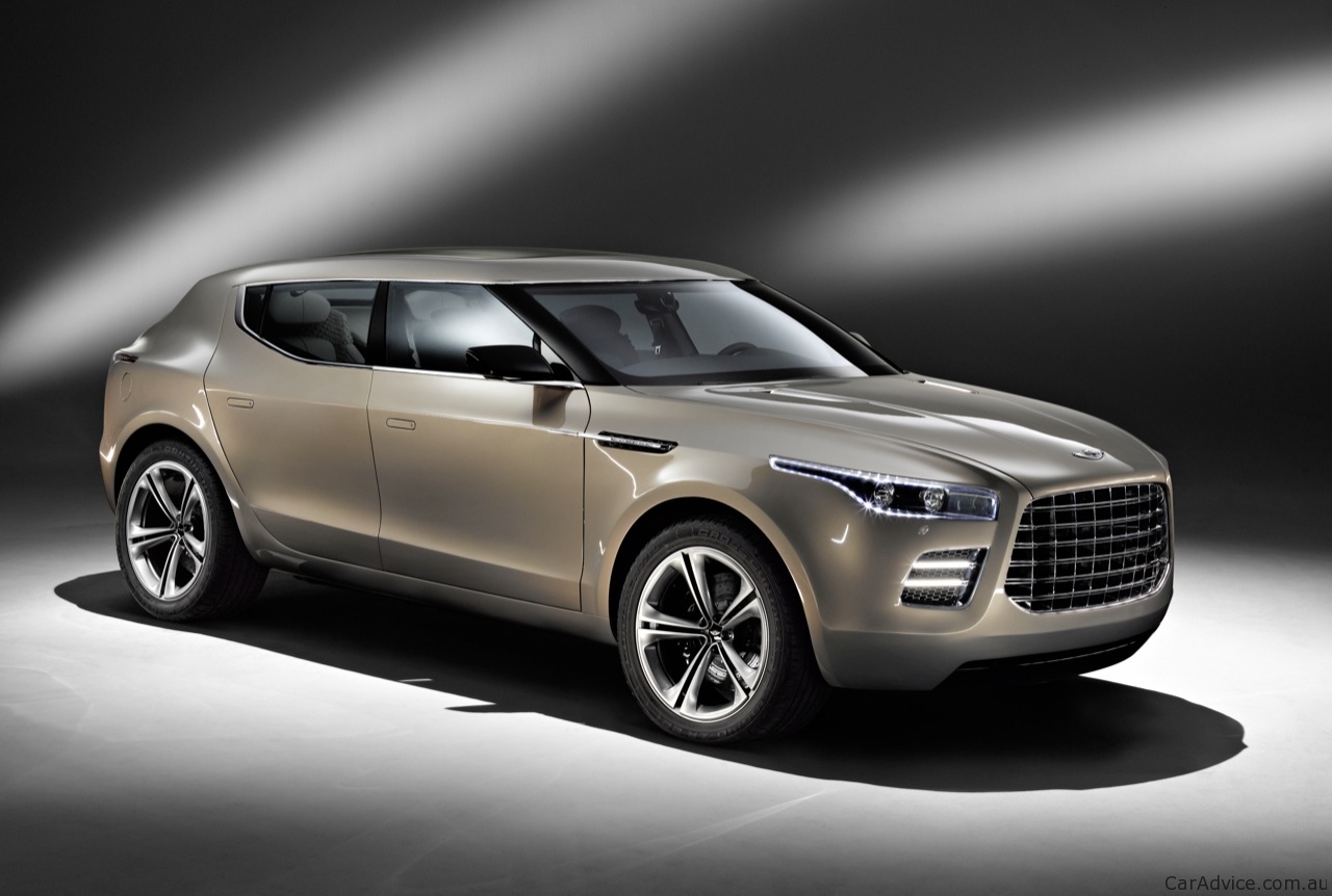 Aston Martin Lagonda SUV back on the cards: report - photos | CarAdvice