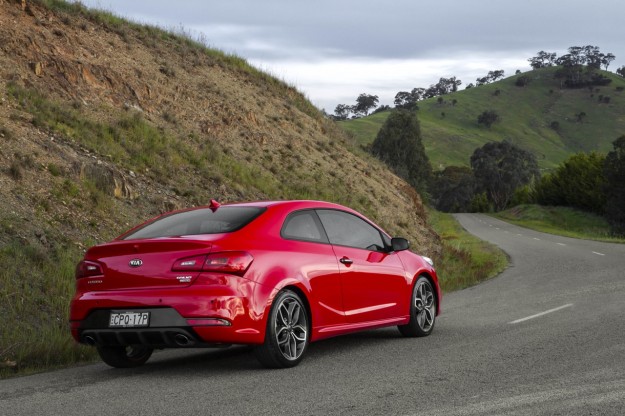 Kia cerato turbo