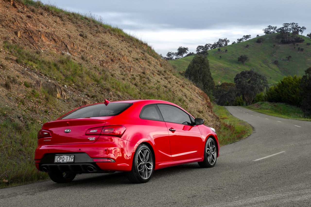 Kia Cerato Koup Turbo: pricing and specifications - Photos (1 of 6)