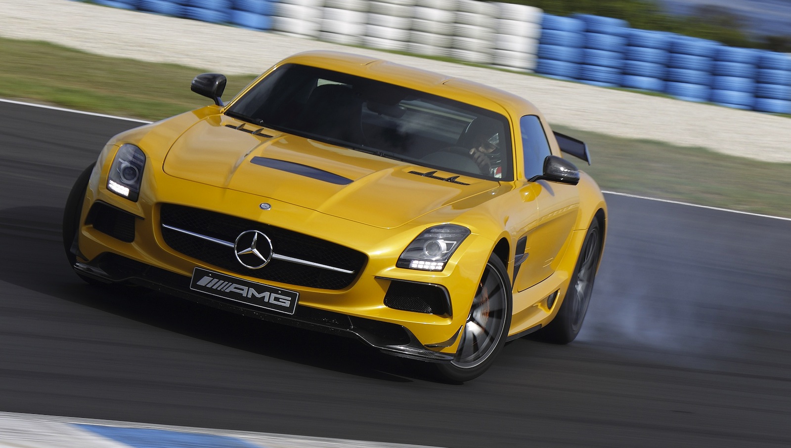 Mercedes SLS AMG 2021