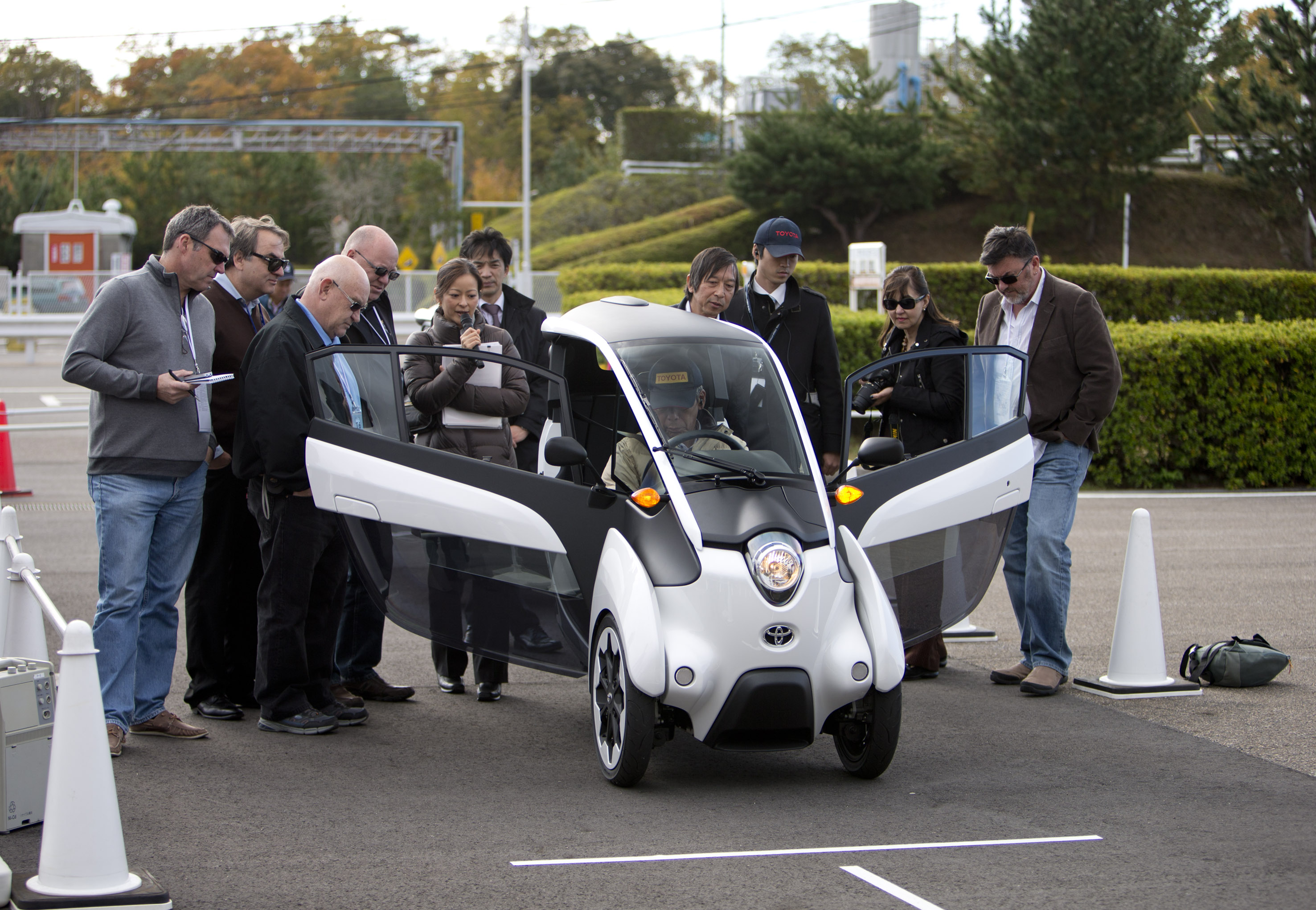 Тойота электрокар IROAD