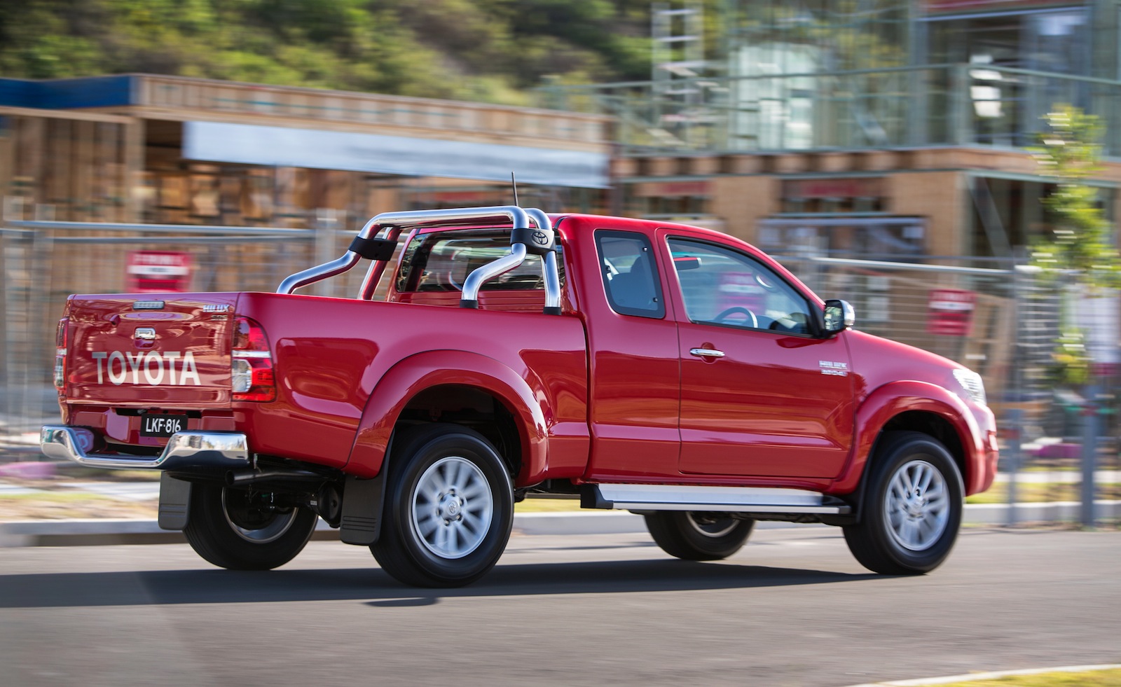  Toyota  HiLux safety tech upgrades for single and extra 