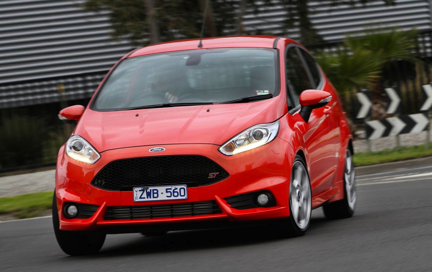 Ford Fiesta 2008 RS