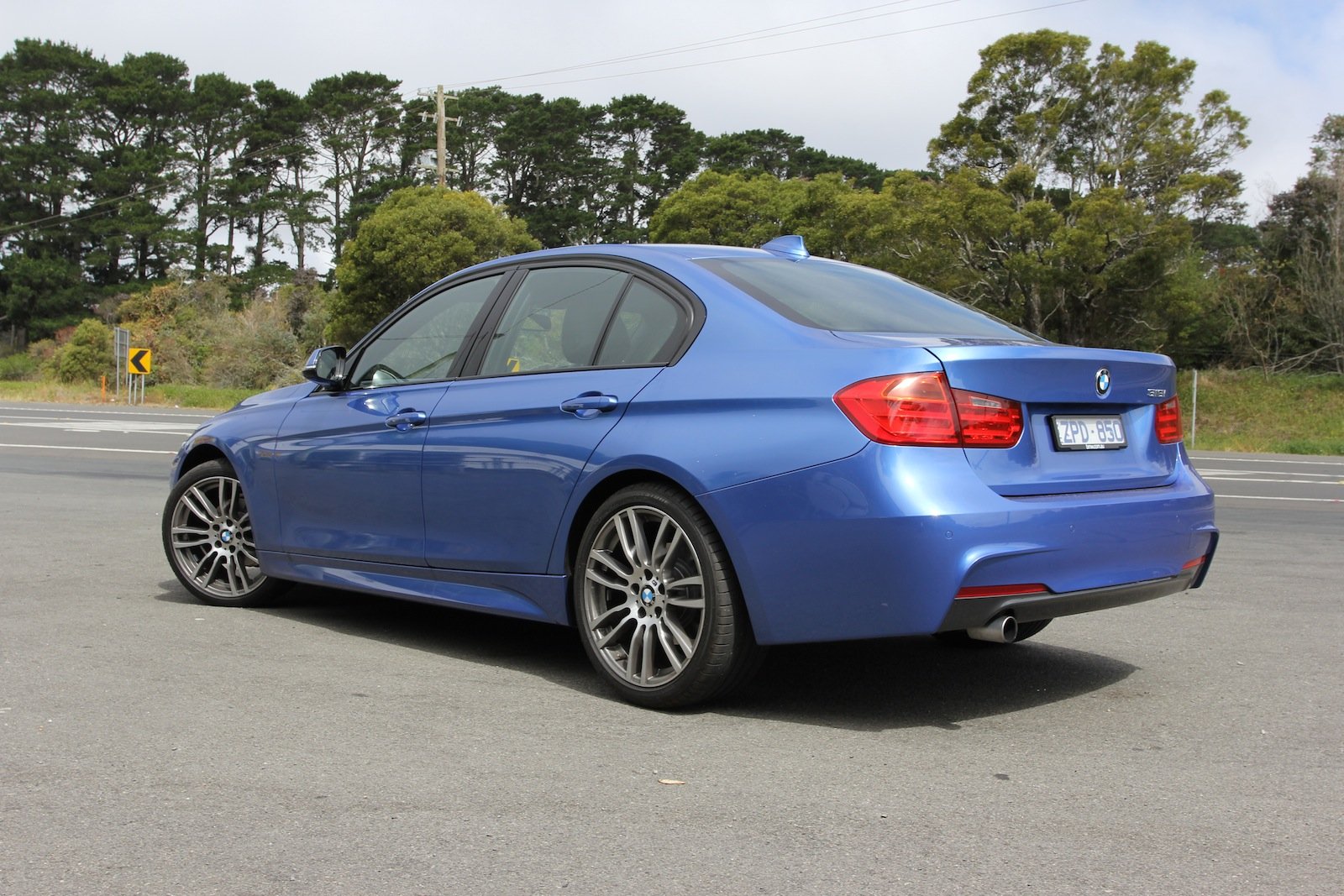 2014 BMW 3 Series Review 316i M Sport photos CarAdvice