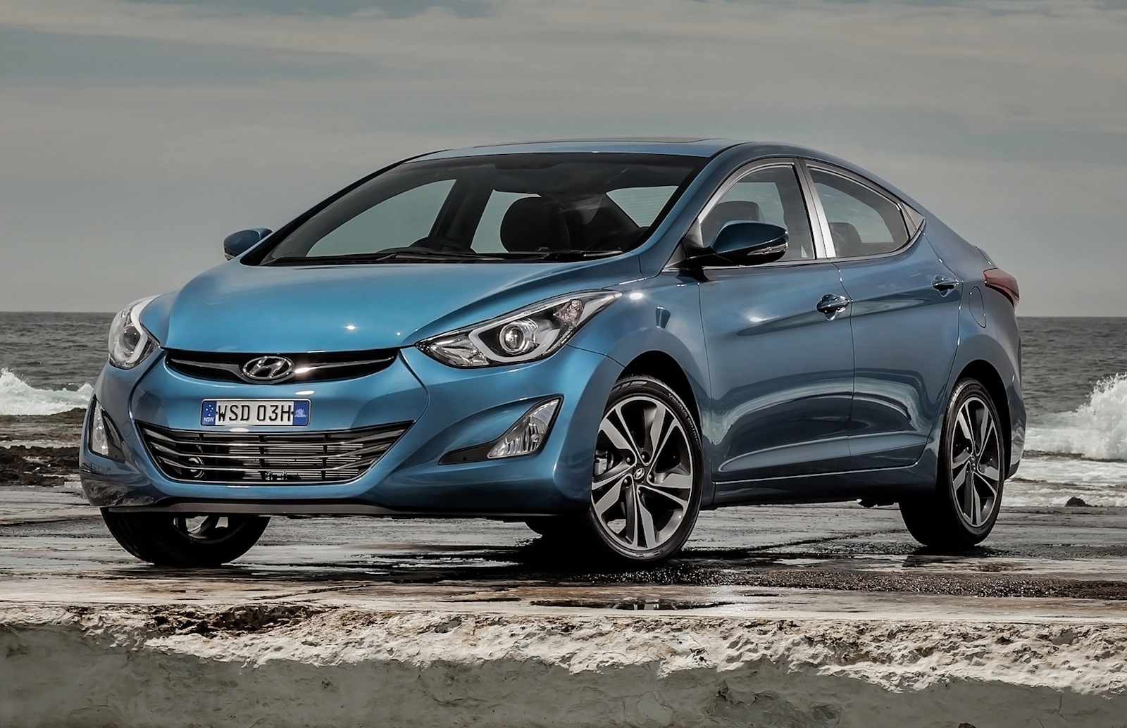 2014 Hyundai Elantra Review  photos  CarAdvice