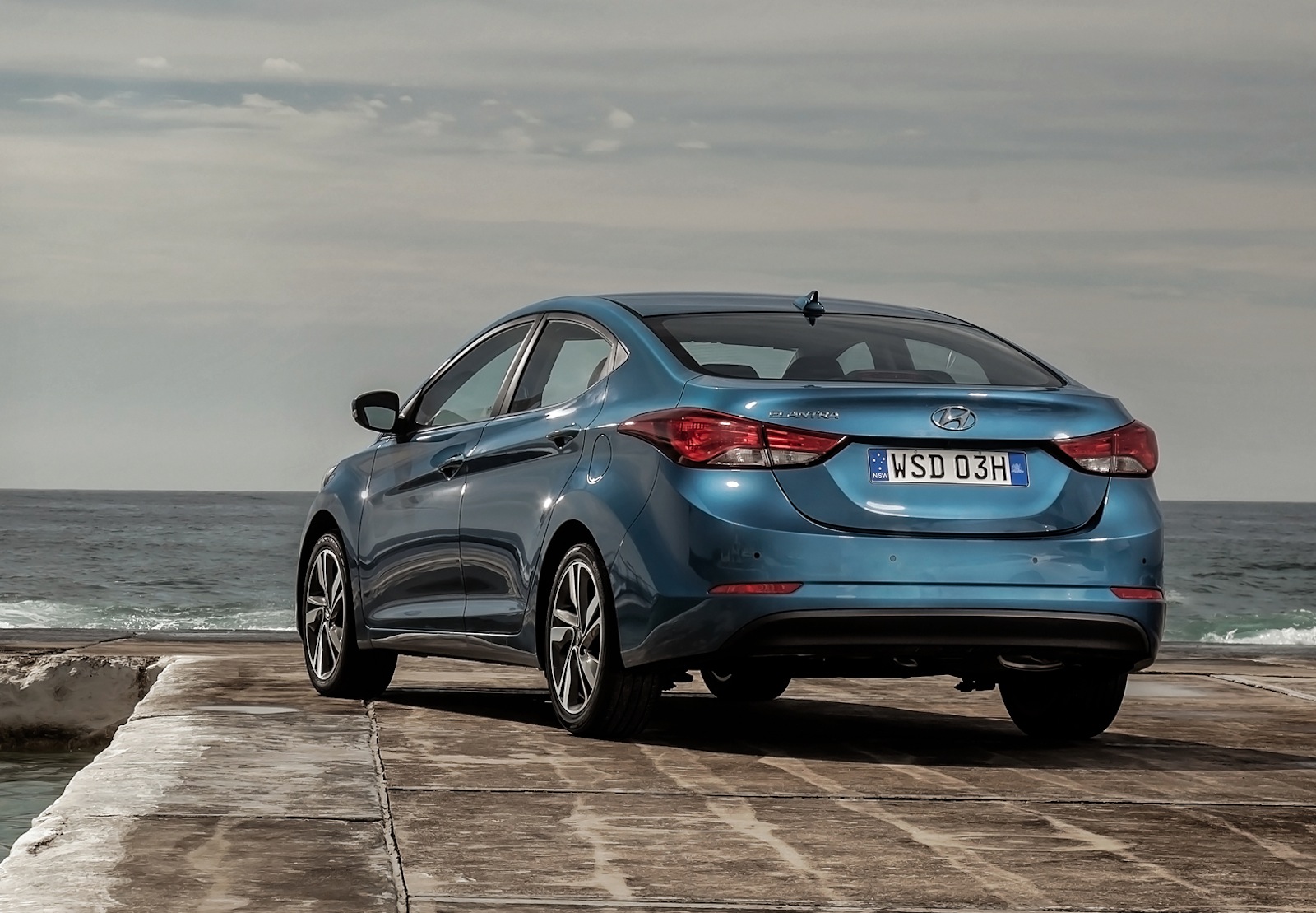 Hyundai Elantra седан 2020