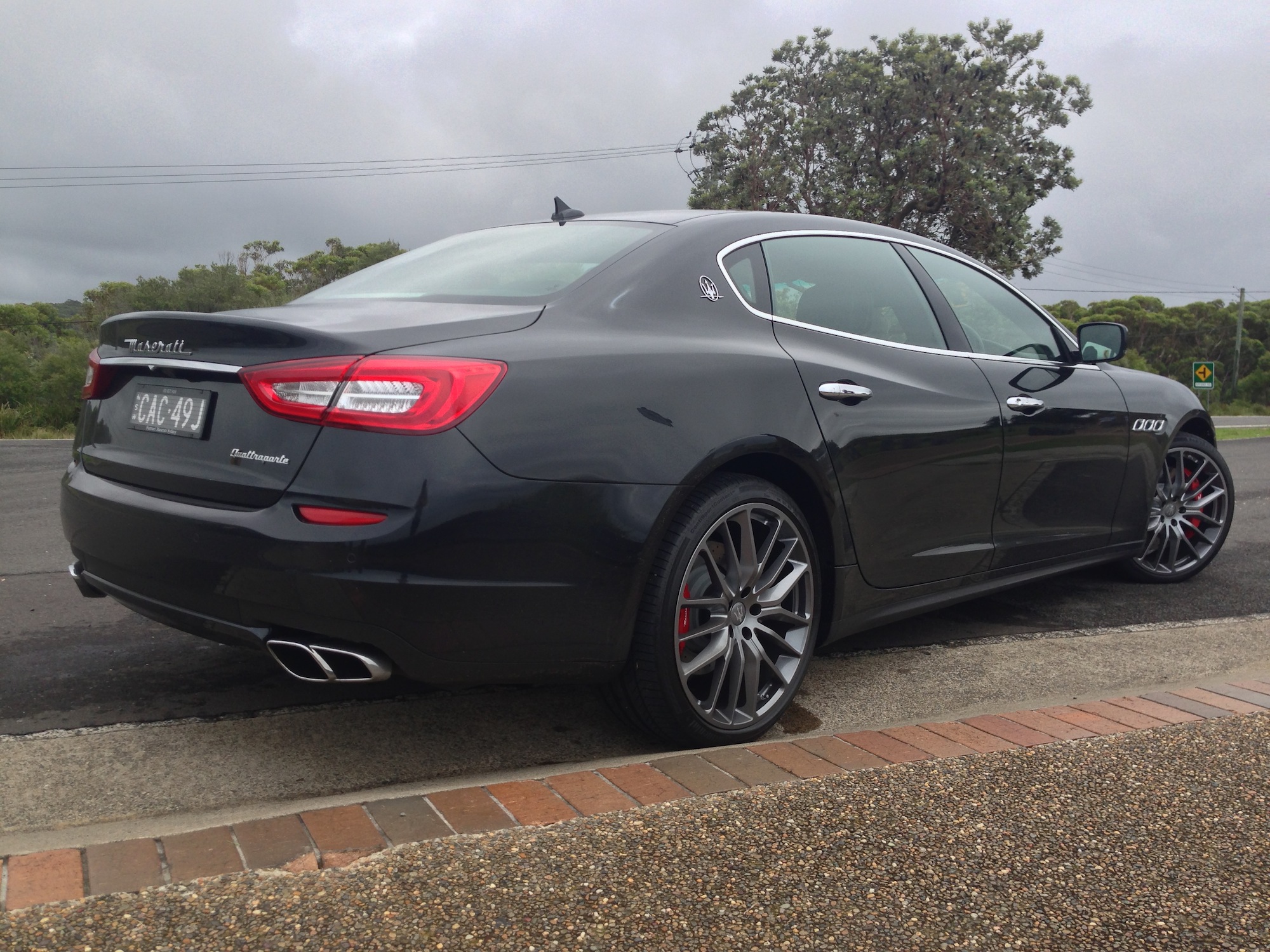 2014 Maserati Quattroporte 19