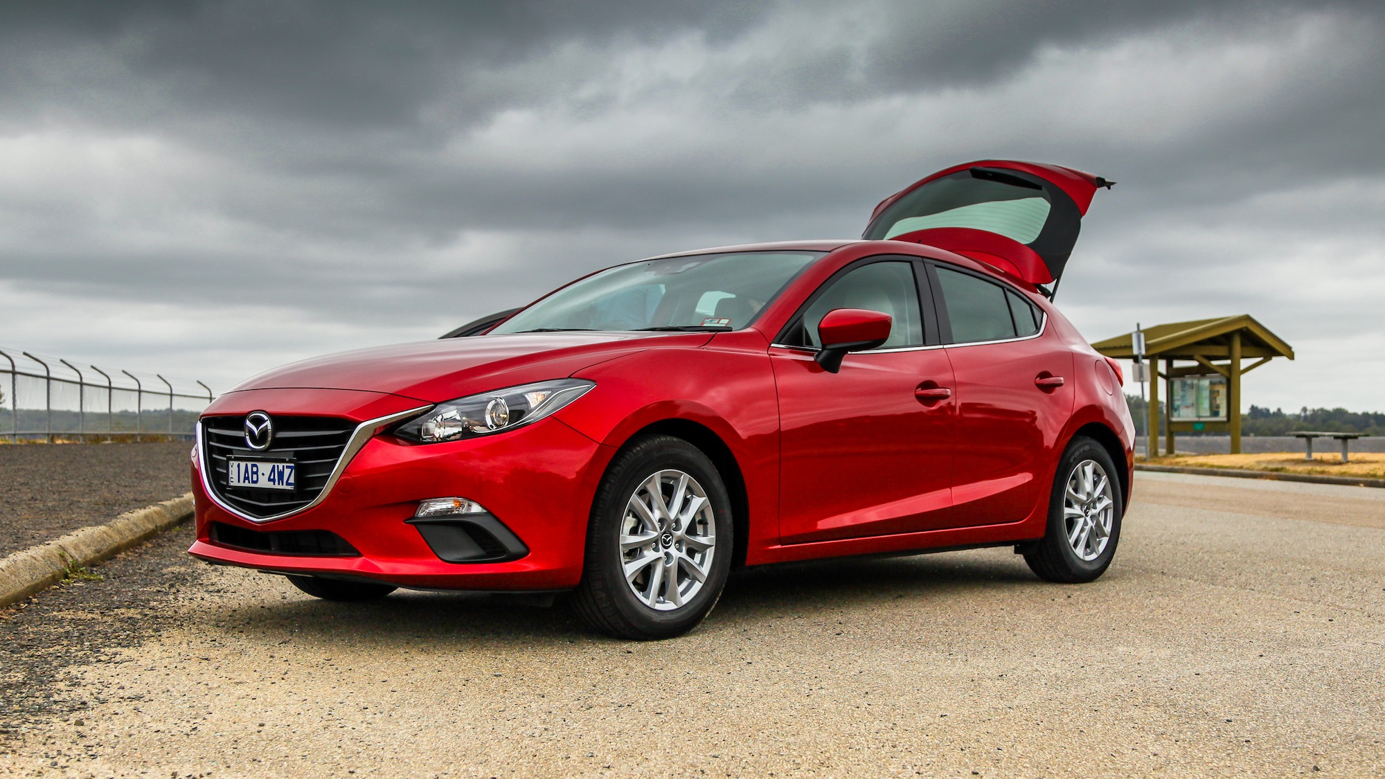 2014 Mazda 3 Review photos CarAdvice