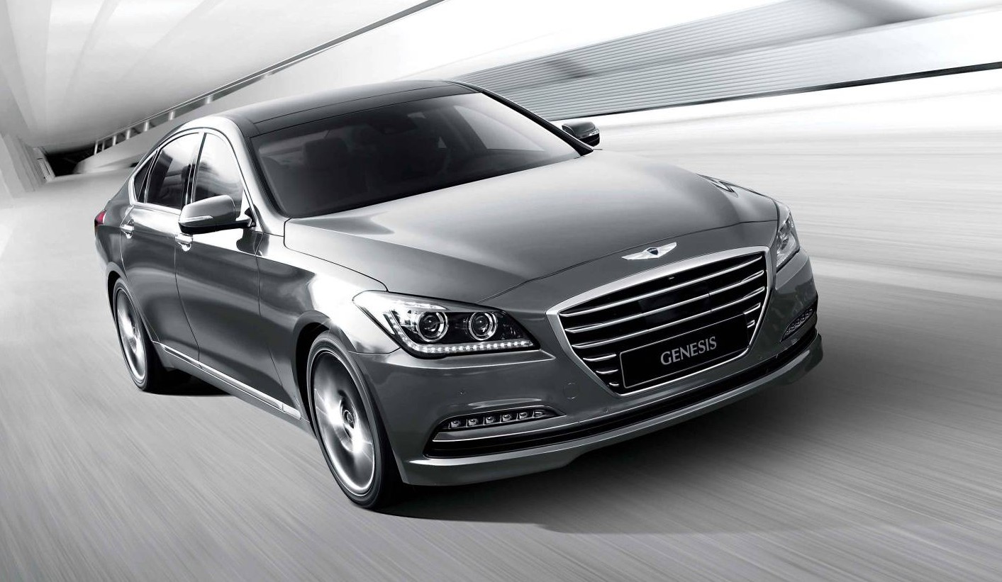 Hyundai Genesis sedan coming to Australia - Photos