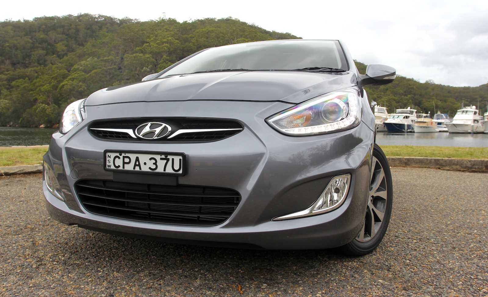 2014 Hyundai Accent Review SR  photos  CarAdvice