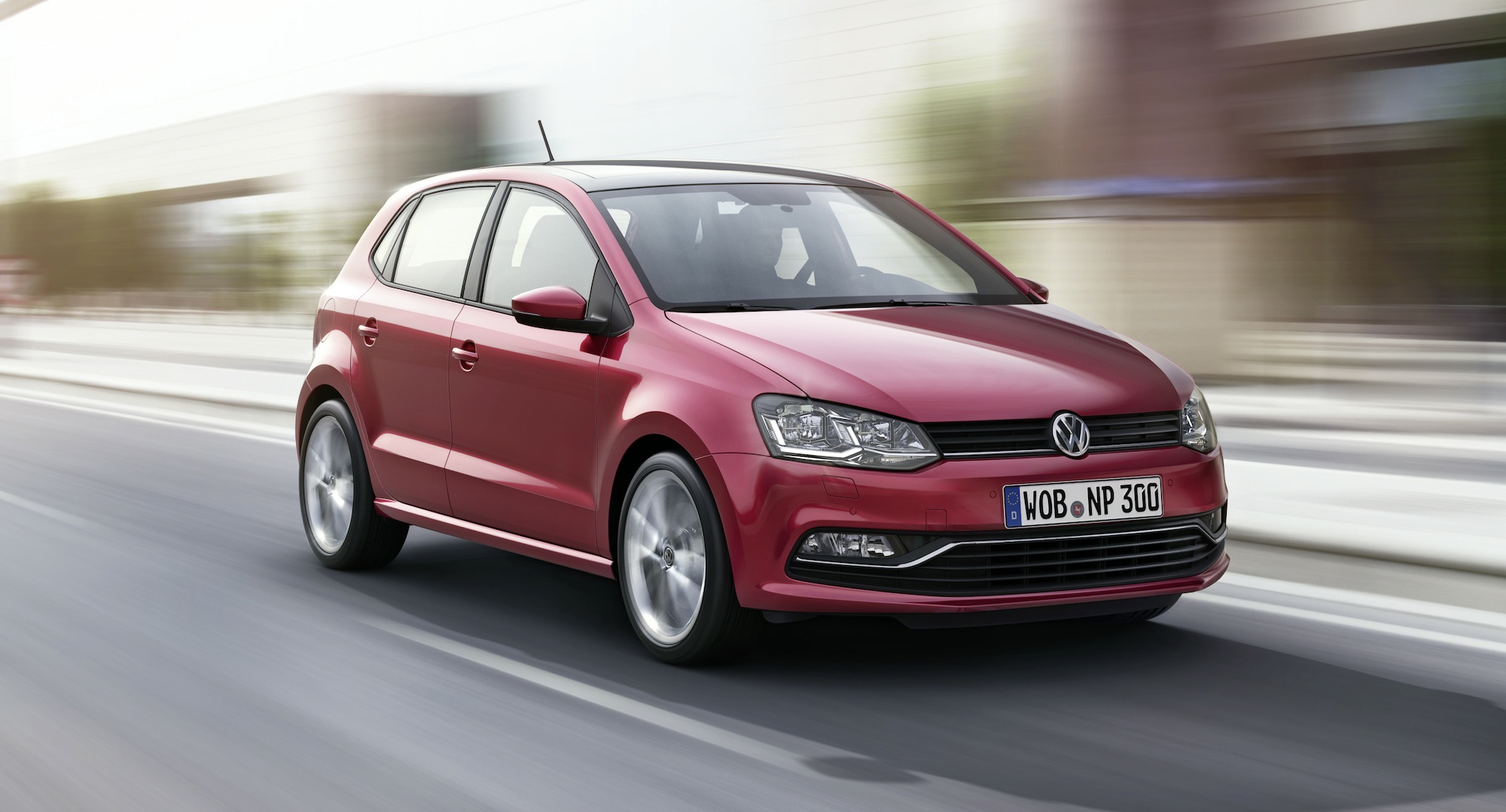 Volkswagen Polo facelift revealed threecylinder engines