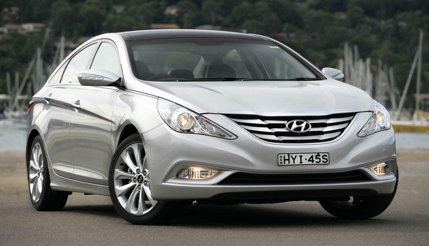 Hyundai sonata 2014 года