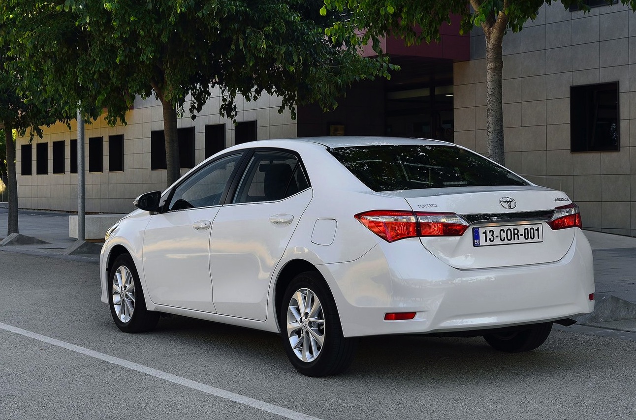 2014 Toyota Corolla sedan to be imported from Thailand in ...