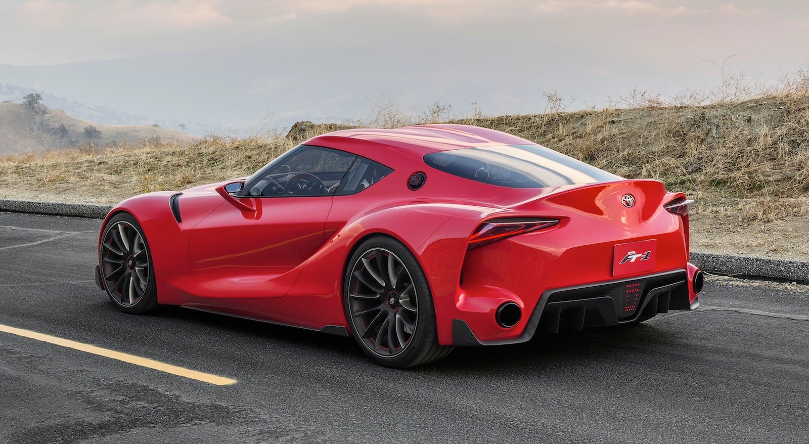 Toyota supra ft 1