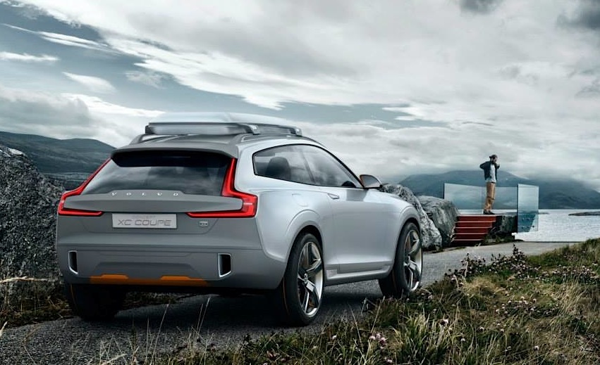 Volvo Concept Xc Coupe Previews Next Gen Xc Photos Caradvice