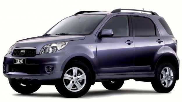 Daihatsu Fx Suv Concept Revealed For Asia Toyota Badge