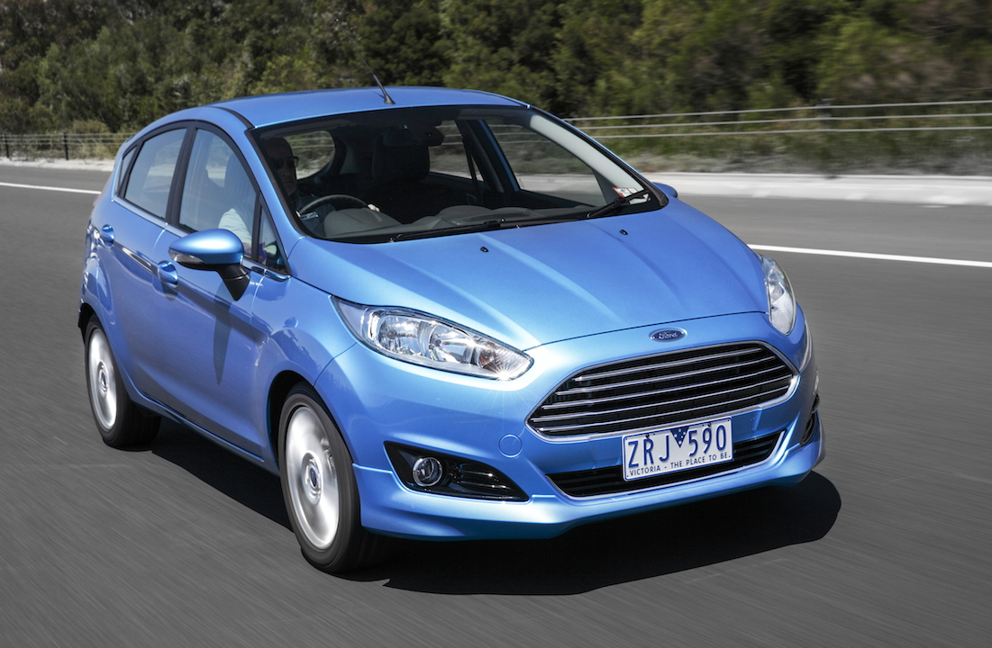 Ford fiesta sport